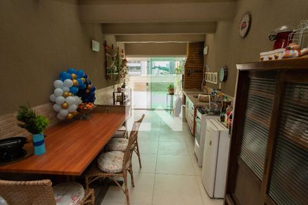 Apartamento à venda com 300m², 4 quartos e 3 vagasÁrea Churrasqueira - Cobertura 