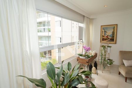 Sacada  de apartamento à venda com 4 quartos, 300m² em Vila Alvaro Marques, São Bernardo do Campo