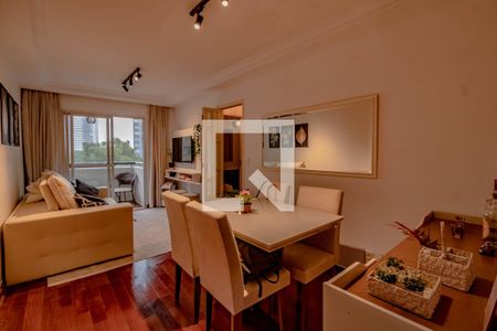 Sala de apartamento para alugar com 2 quartos, 64m² em Vila Santa Catarina, São Paulo
