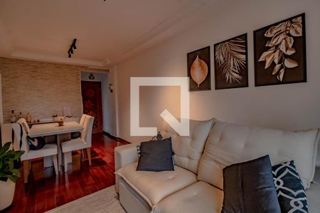 Sala de apartamento para alugar com 2 quartos, 64m² em Vila Santa Catarina, São Paulo