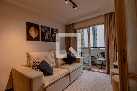 Sala de apartamento para alugar com 2 quartos, 64m² em Vila Santa Catarina, São Paulo