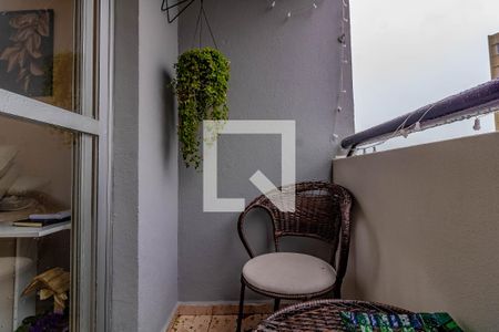 Sacada de apartamento para alugar com 2 quartos, 64m² em Vila Santa Catarina, São Paulo