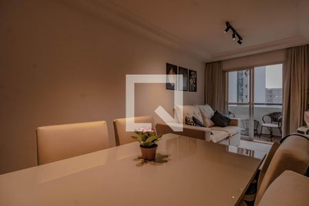 Sala de apartamento para alugar com 2 quartos, 64m² em Vila Santa Catarina, São Paulo