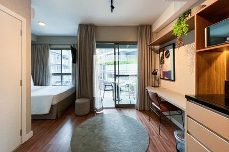 Studio de kitnet/studio para alugar com 1 quarto, 26m² em Vila Nova Conceição, São Paulo