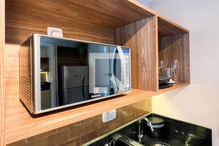 Studio para alugar com 26m², 1 quarto e sem vagaCozinha