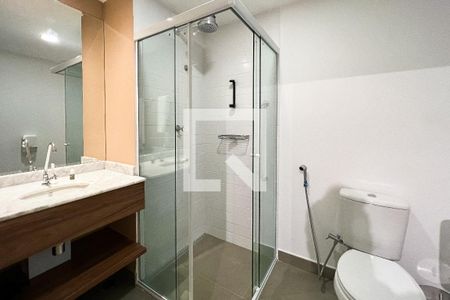 Studio para alugar com 26m², 1 quarto e sem vagaBanheiro