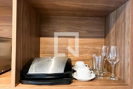 Studio para alugar com 26m², 1 quarto e sem vagaCozinha