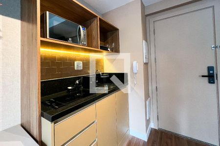 Studio para alugar com 26m², 1 quarto e sem vagaCozinha