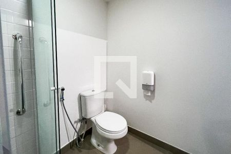 Studio para alugar com 26m², 1 quarto e sem vagaBanheiro