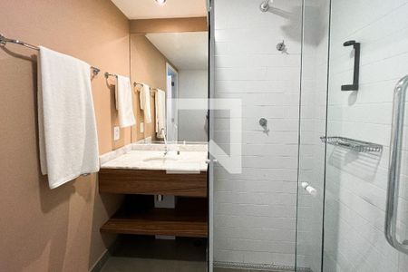 Studio para alugar com 26m², 1 quarto e sem vagaBanheiro