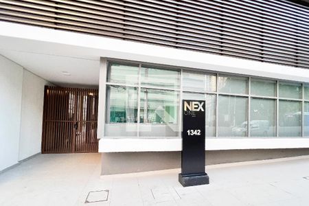 Studio para alugar com 26m², 1 quarto e sem vagaFachada