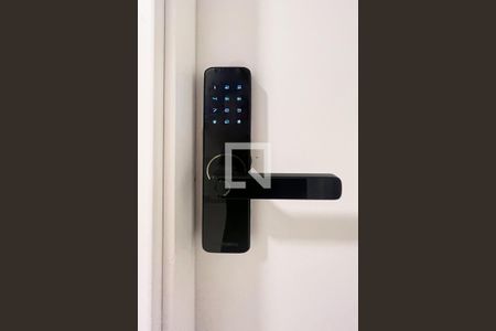 Studio para alugar com 26m², 1 quarto e sem vagaFechadura eletrônica 