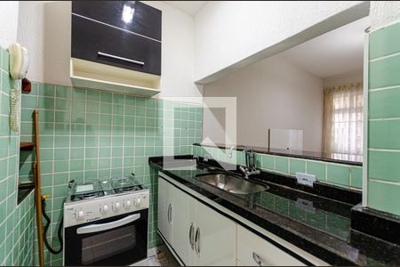 Apartamento à venda com 35m², 1 quarto e sem vagaCozinha