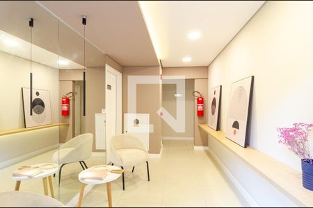 Apartamento à venda com 45m², 2 quartos e sem vaga Apartamento à venda com 45m², 2 quartos e sem vagaHall de Entrada