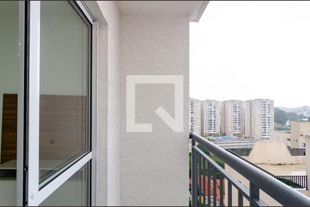 Varanda de apartamento à venda com 2 quartos, 45m² em Vila Parque Jabaquara, São Paulo
