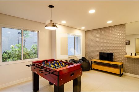 Apartamento à venda com 45m², 2 quartos e sem vaga Apartamento à venda com 45m², 2 quartos e sem vagaSala de Jogos