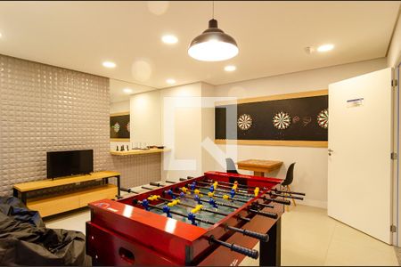 Apartamento à venda com 45m², 2 quartos e sem vaga Apartamento à venda com 45m², 2 quartos e sem vagaSala de Jogos
