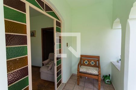 Alpendre da Sala de casa à venda com 3 quartos, 337m² em Renascença, Belo Horizonte