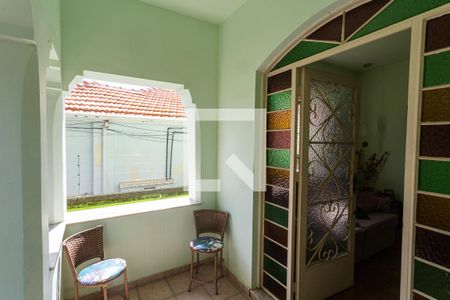 Alpendre da Sala de casa à venda com 3 quartos, 337m² em Renascença, Belo Horizonte