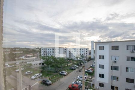 Vista da Sala de apartamento para alugar com 2 quartos, 42m² em Estância Velha, Canoas
