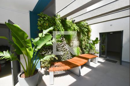 Studio para alugar com 26m², 1 quarto e sem vagaHall de entrada