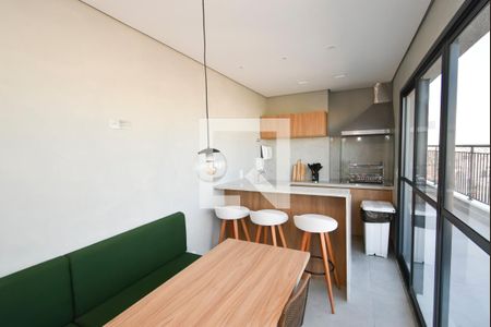 Studio para alugar com 26m², 1 quarto e sem vagaÁrea comum - Churrasqueira