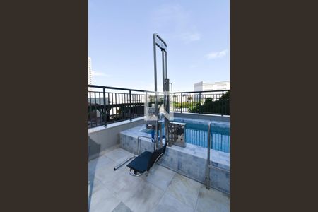 Studio para alugar com 26m², 1 quarto e sem vagaÁrea comum - Piscina