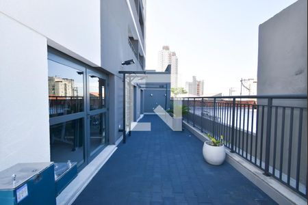 Studio para alugar com 26m², 1 quarto e sem vagaÁrea comum - Academia