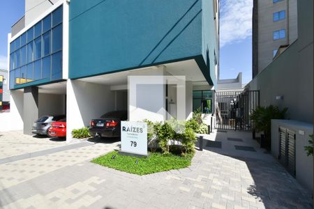 Studio para alugar com 26m², 1 quarto e sem vagaFachada