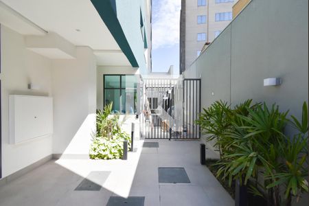 Studio para alugar com 26m², 1 quarto e sem vagaEntrada