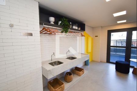 Studio para alugar com 26m², 1 quarto e sem vagaLavanderia