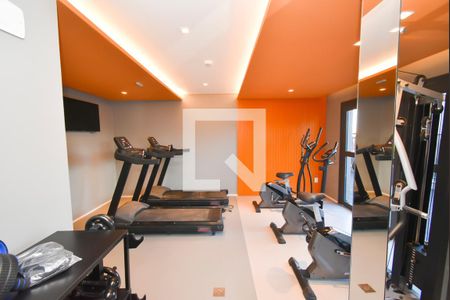 Studio para alugar com 26m², 1 quarto e sem vagaÁrea comum - Academia