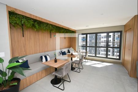 Studio para alugar com 26m², 1 quarto e sem vagaÁrea comum - Salão de festas