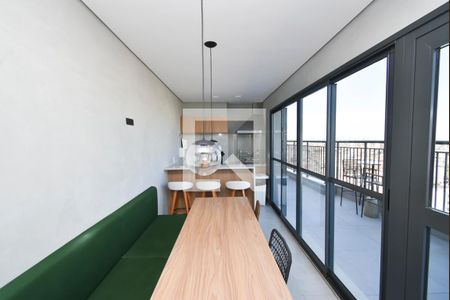 Studio para alugar com 26m², 1 quarto e sem vagaÁrea comum - Churrasqueira