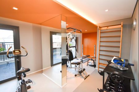 Studio para alugar com 26m², 1 quarto e sem vagaÁrea comum - Academia