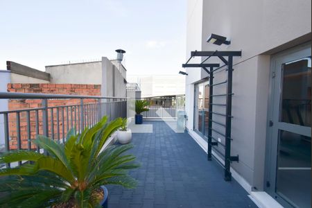 Studio para alugar com 26m², 1 quarto e sem vagaÁrea comum - Academia