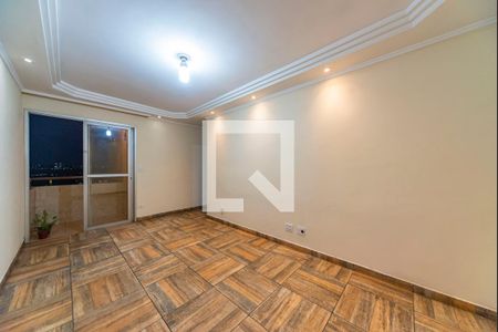 Sala de apartamento para alugar com 2 quartos, 60m² em Parque São Vicente, Santo André