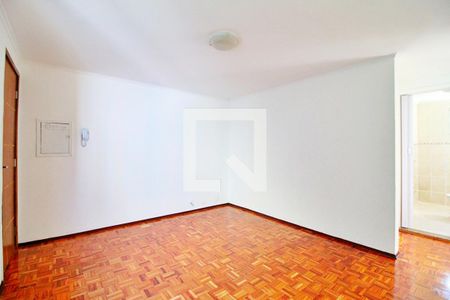 Sala de apartamento à venda com 2 quartos, 54m² em Vila Camilópolis, Santo André