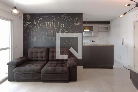 Sala de apartamento à venda com 2 quartos, 56m² em Parque Novo Mundo, São Paulo