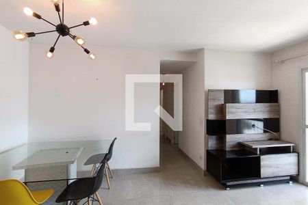 Sala de apartamento à venda com 2 quartos, 56m² em Parque Novo Mundo, São Paulo