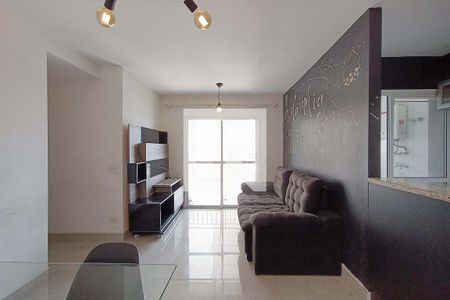 Sala de apartamento à venda com 2 quartos, 56m² em Parque Novo Mundo, São Paulo