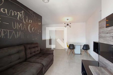 Sala de apartamento à venda com 2 quartos, 56m² em Parque Novo Mundo, São Paulo