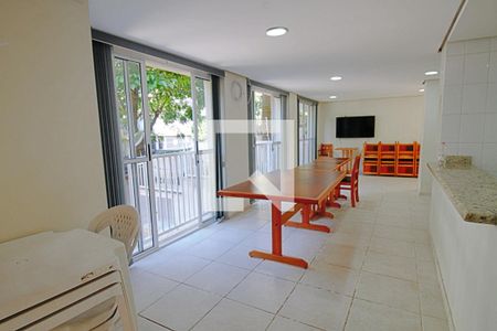 Apartamento à venda com 55m², 2 quartos e 1 vagaÁrea comum - Salão de festas