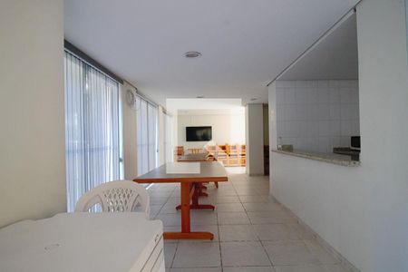 Apartamento à venda com 55m², 2 quartos e 1 vagaÁrea comum - Salão de festas