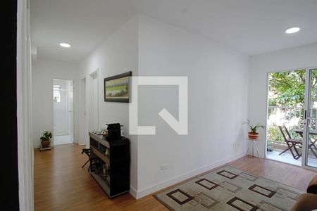 Sala  de apartamento à venda com 2 quartos, 55m² em Vila Andrade, São Paulo