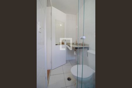 Apartamento à venda com 55m², 2 quartos e 1 vagaBanheiro da Suíte 1