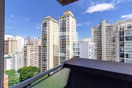 Apartamento para alugar com 215m², 3 quartos e 2 vagas Apartamento para alugar com 215m², 3 quartos e 2 vagasSacada da Sala