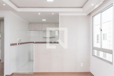 Sala de apartamento para alugar com 2 quartos, 50m² em Jardim Ansalca, Guarulhos