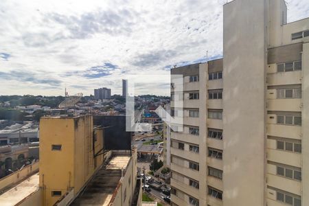 Vista da sala de apartamento à venda com 3 quartos, 92m² em Nova Campinas, Campinas