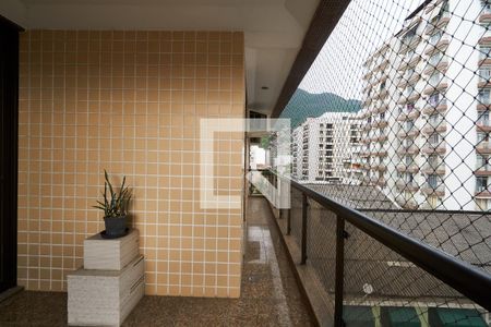 Sala Varanda de apartamento à venda com 4 quartos, 140m² em Tijuca, Rio de Janeiro